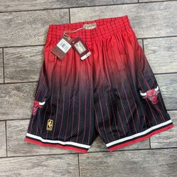 Rare Chicago Bulls Mitchell & Ness Basketball Shorts Men's Size M Jordan 100% Authentic