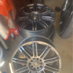 Selling Rims For CHEAP!!