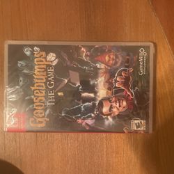 Nintendo Switch Goosebumps 