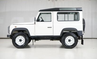 2000 Land Rover Defender 90 4Wd