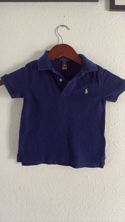 Polo Ralph Lauren Kids Navy Blue Polo Shirt