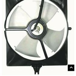 Acura TL Condenser Fan