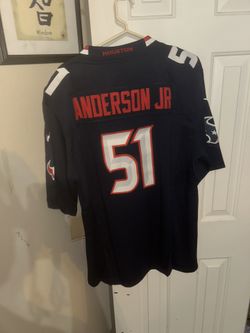 Nike Houston Texans will Anderson jr size L jersey