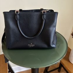Black Kate Spade Handbag