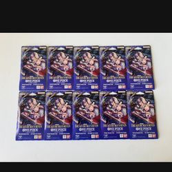 One Piece OP14 Sleeved Pack x10