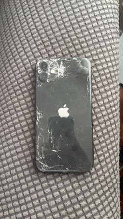 broken iphone 11