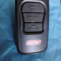 Genie Master Remote