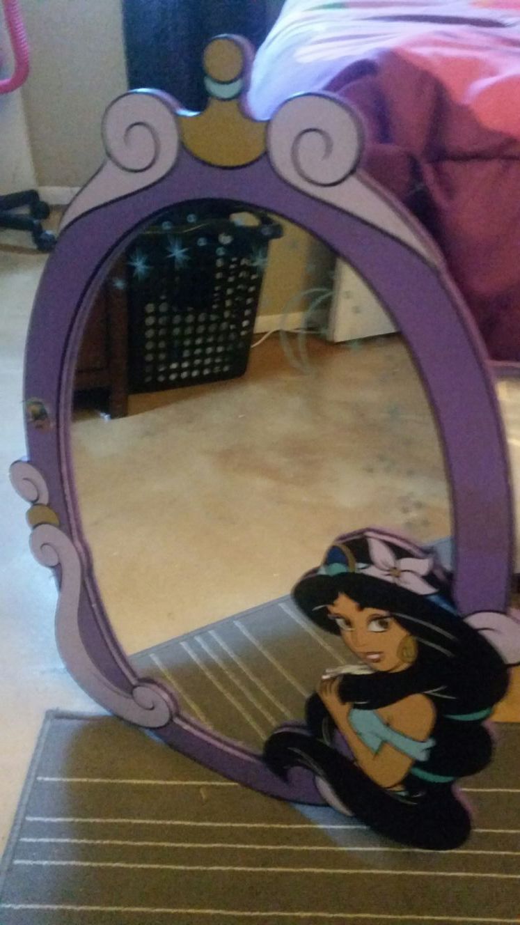 Espejo de Jasmine princess
