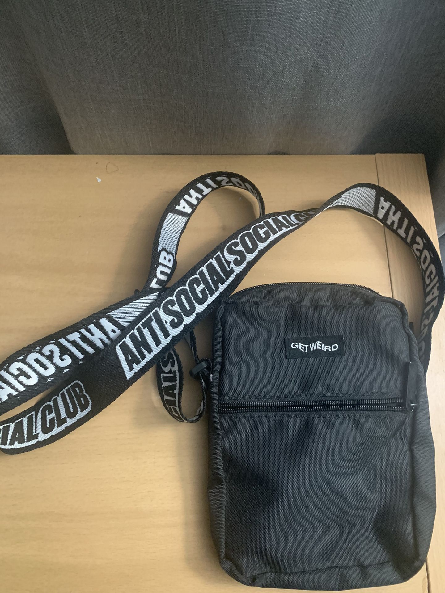 ASSC shoulder bag Black