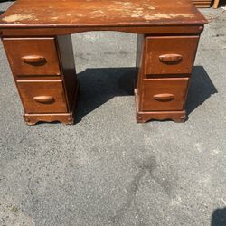 Old Vanity No Mirror