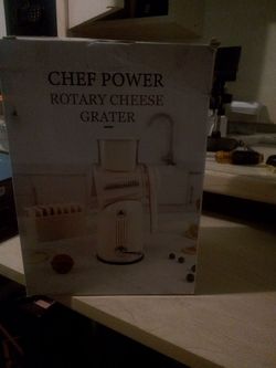 Chef power rotary cheeseburger