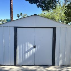 Arrow 8x10 Shed With Floors