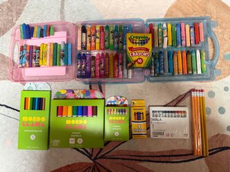 new and used school(art) supplies