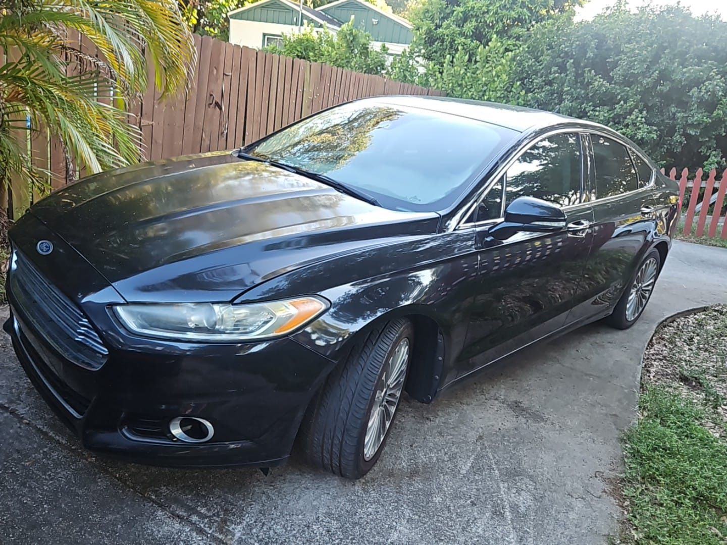2015 Ford Fusion