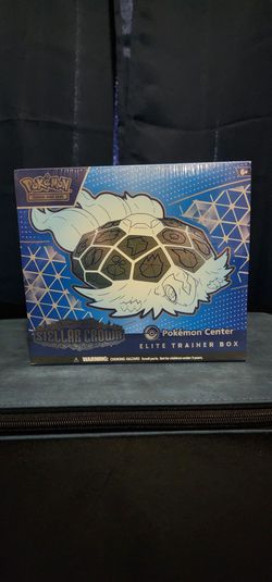 Stellar Crown Pokemon Center Elite Trainer Box (Exclusive)