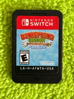 Just Game; Donkey Kong Country: Tropical Freeze Nintendo Switch