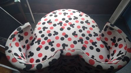 MICKEY MOUSE COUCH 