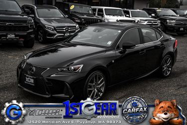 2017 Lexus IS 350