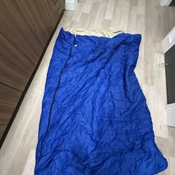 North Face Sleeping Bag