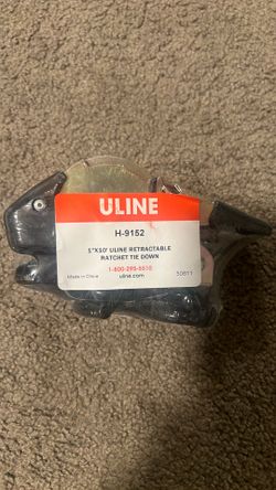 Uline retractable ratchet tie down