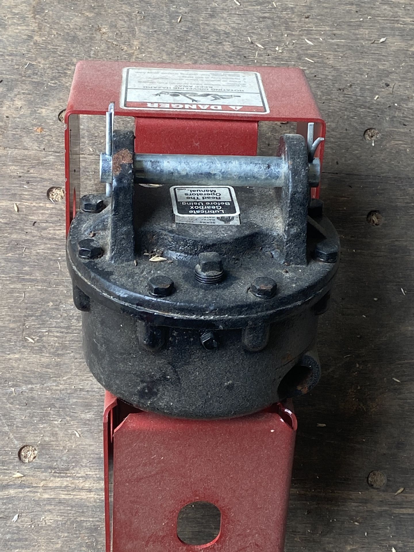 Tractor Post Hole Gearbox