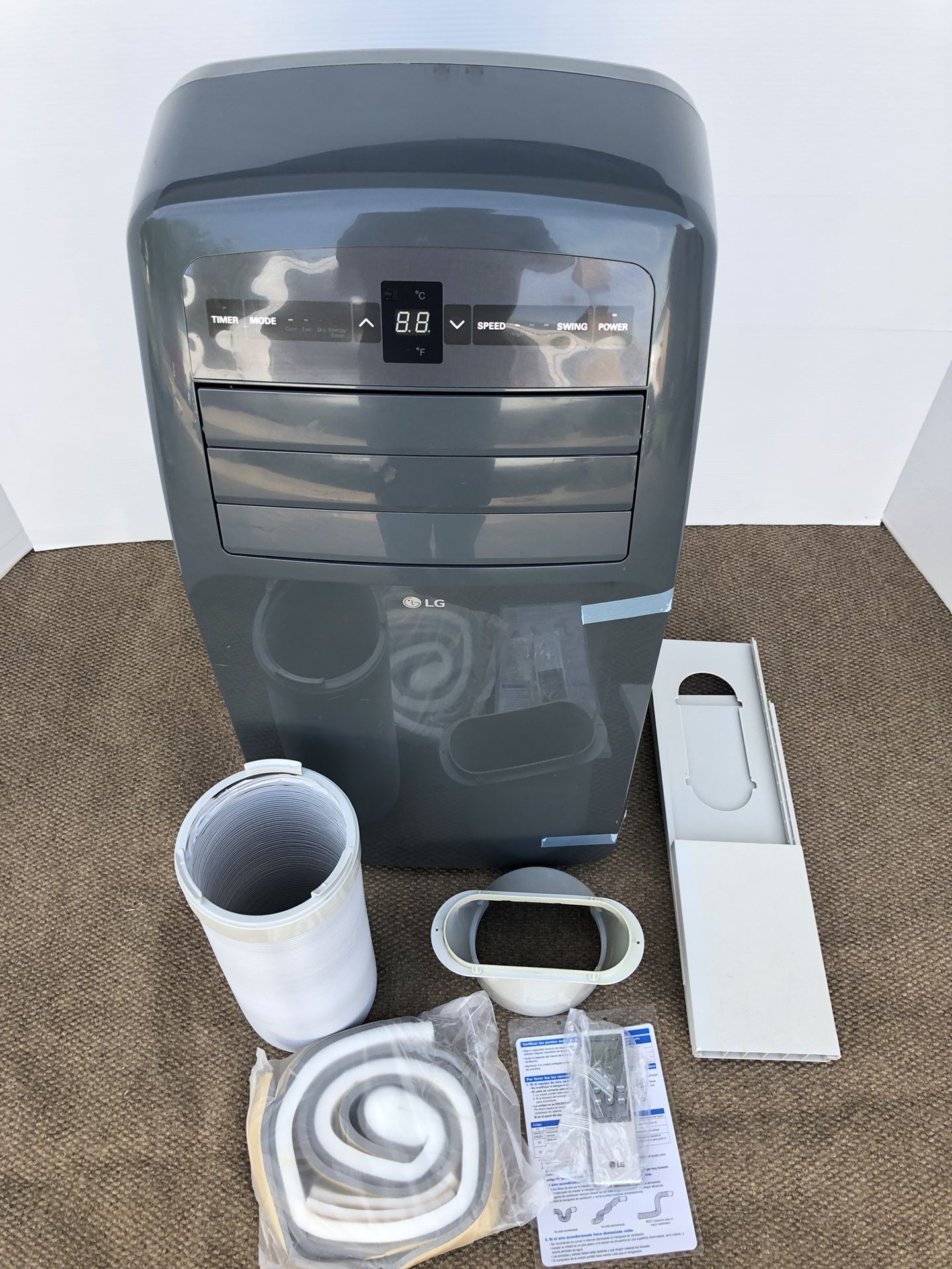 Lg Air Conditioner Lp1215Gxr Lg Lp1215gxr Air Conditioner The unit