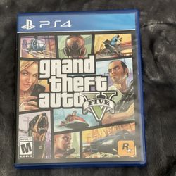 Grand Theft Auto V (PS4)