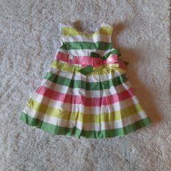 First Impressions Dress size 3-6 months New
