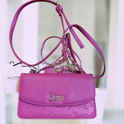 Juicy Couture Sling Wallet And Phone Holder New