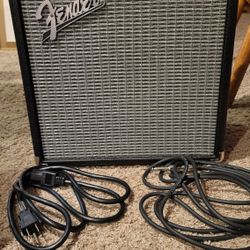 Fender Amp (tested and works!)