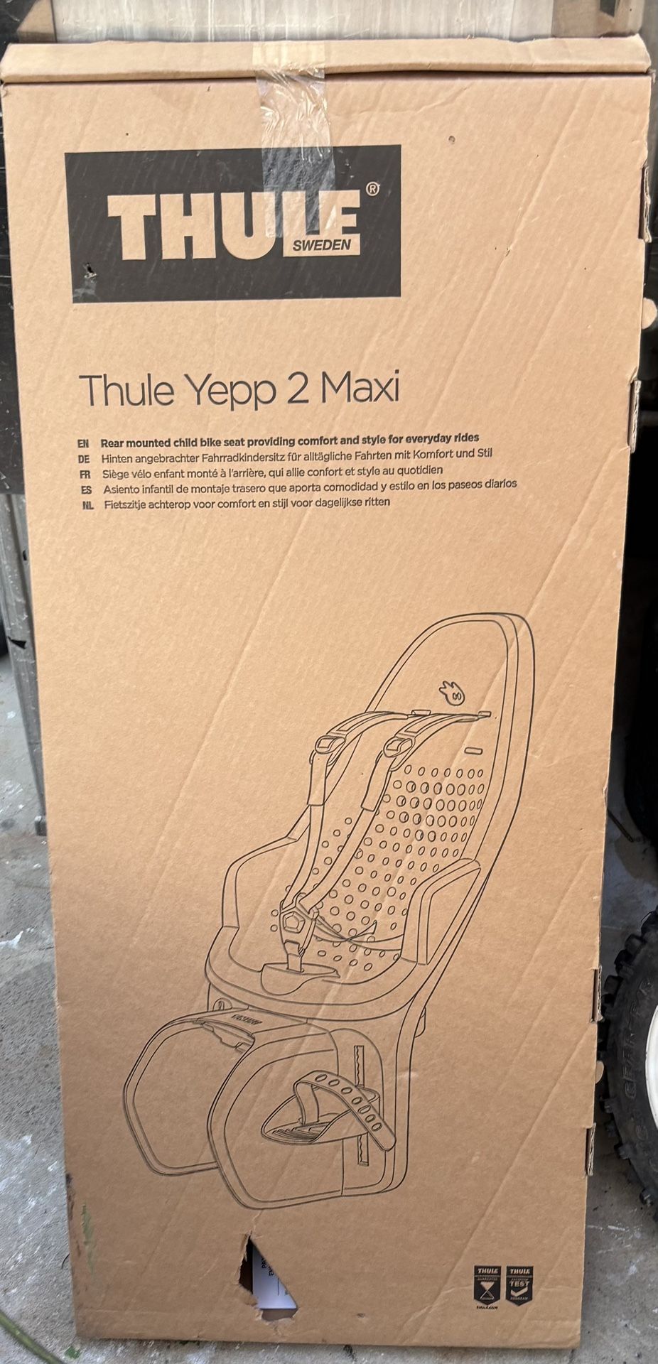 Thule Yepp 2 Maxi