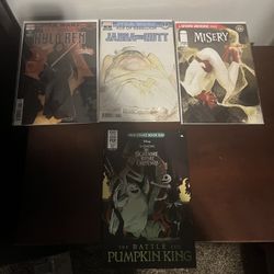 Comic Books $2 each - Star Wars, Nightmare Before Christmas, Misery
