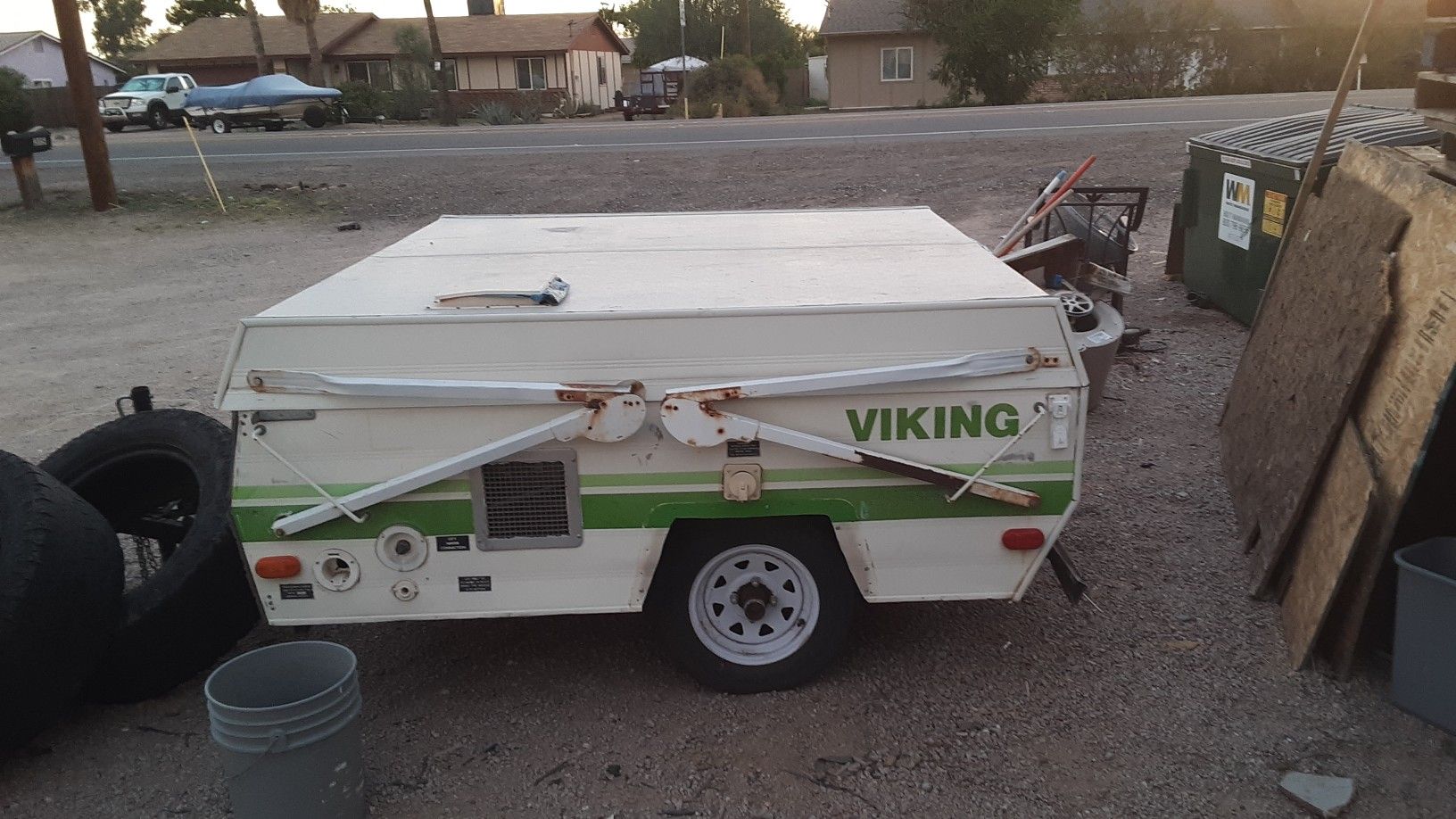 Mini Gasser m-14 viking pop up camper