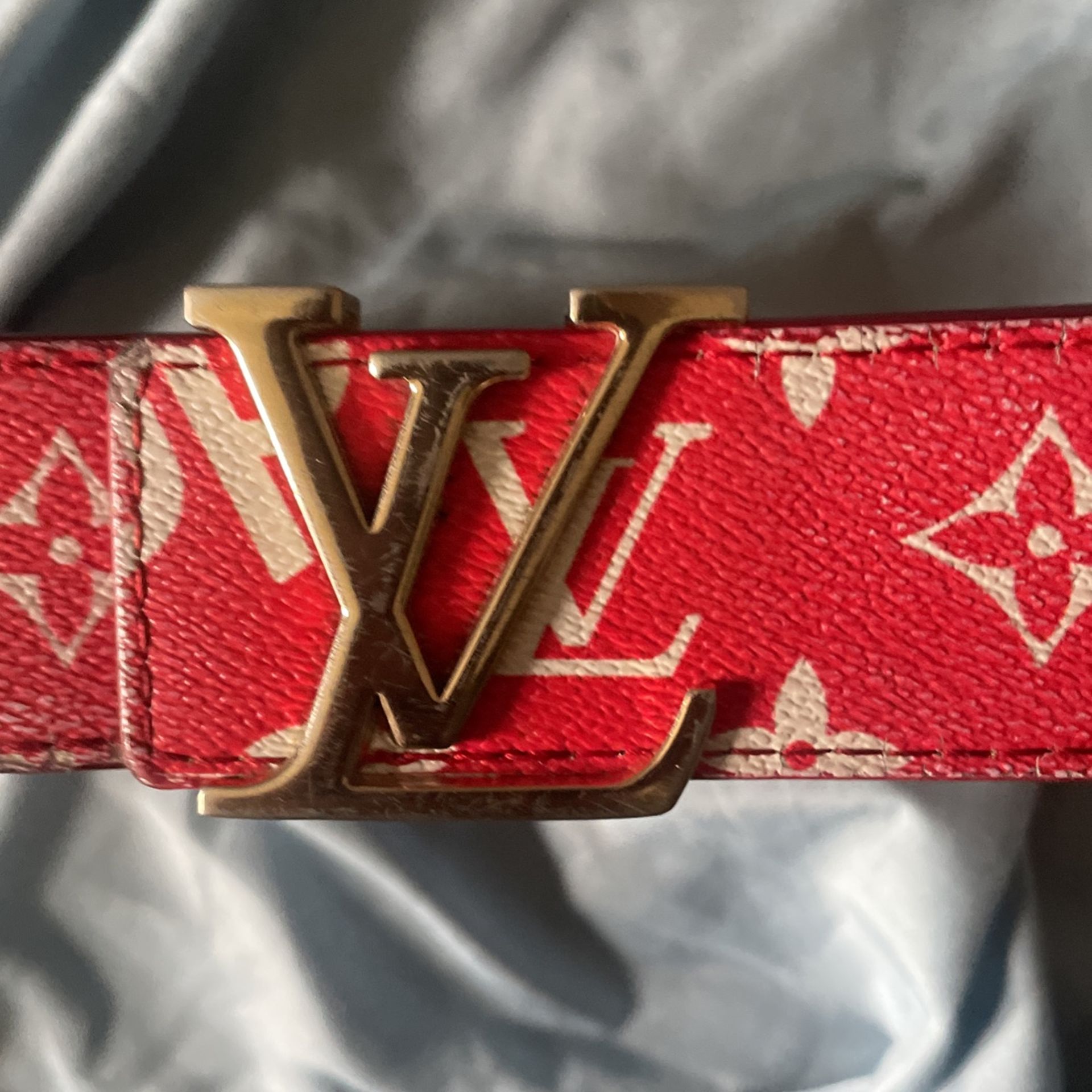 Louis Vuitton Supreme Belt