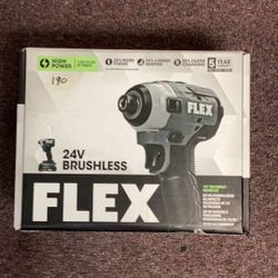 FLEX 1/4" HEX COMPACT IMPACT DRIVER KIT