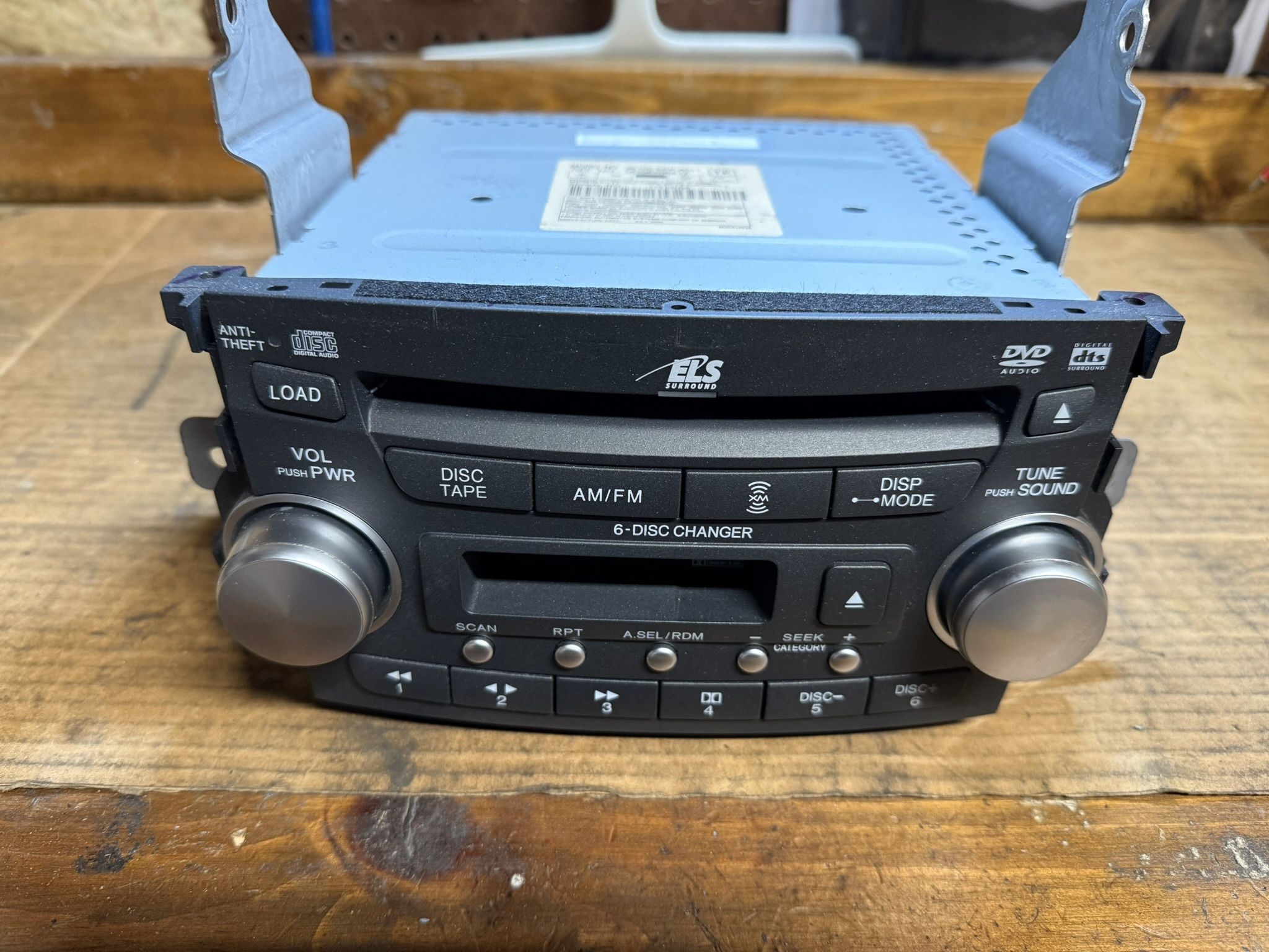 04-08 Acura TL Factory Radio