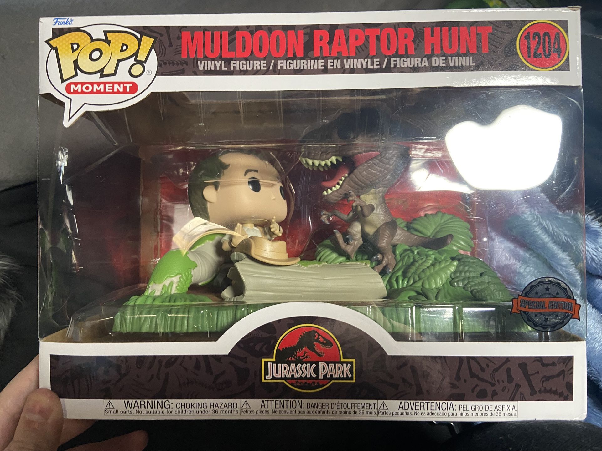 Jurassic Park Funko Pop