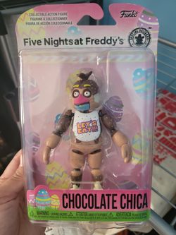 Five Nights At Freddy's/ Chocolate Chica Figure -choco Fredy
