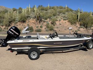 Photo 2008 Stratos 186XT Bass Boat