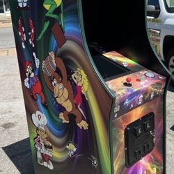 Arcade Game Cabinet Full Size 
