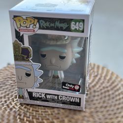 Rick with Crown Funko
