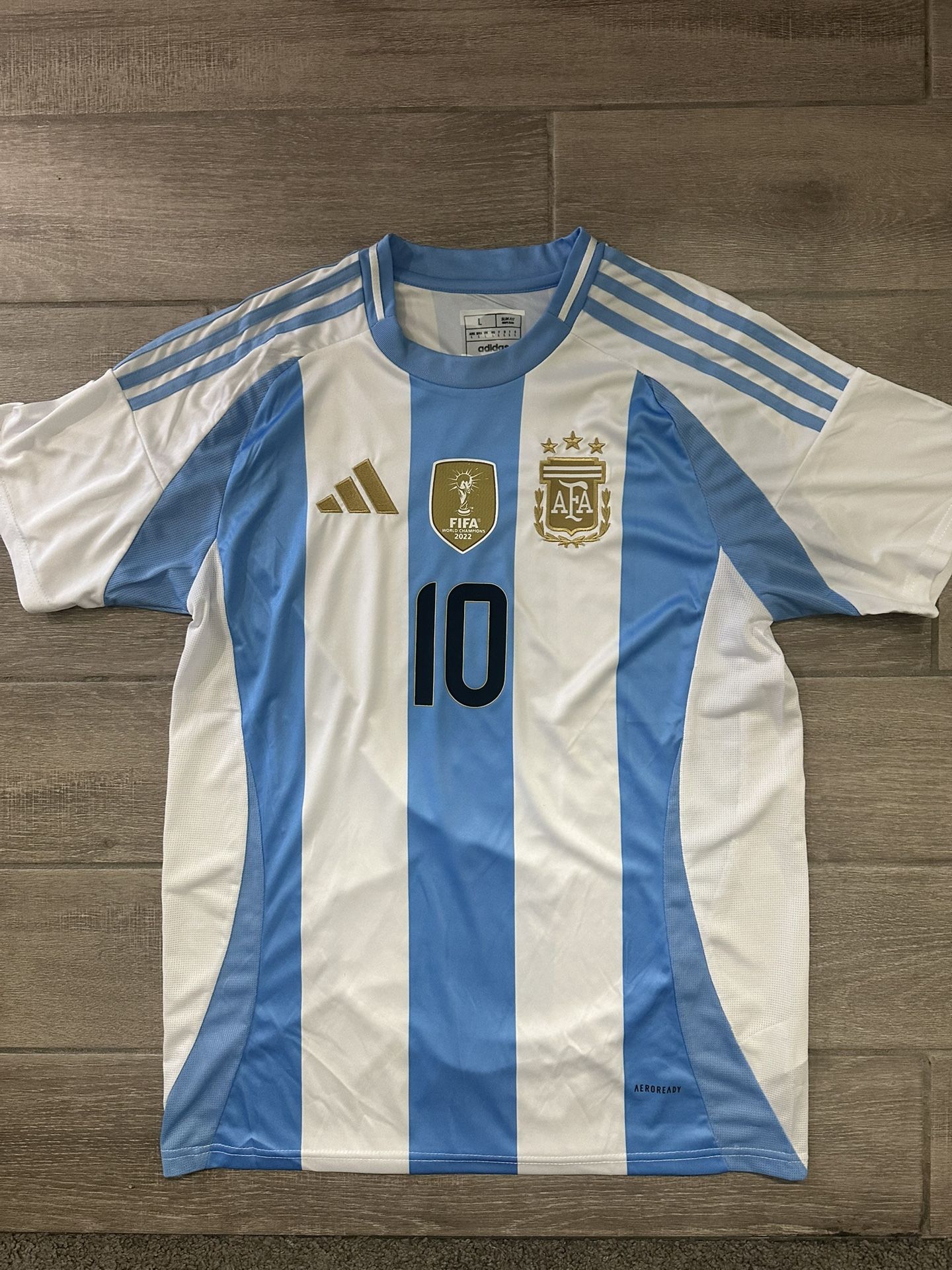 Messi Jersey 