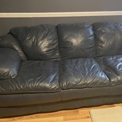 Leather Sofa