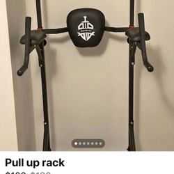 Pull Up Exercise Machine