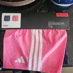 Girls Adidas 2 shorts