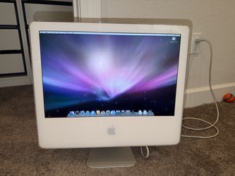 iMac G5 1.8GHz, 512MB RAM, 150GB HD