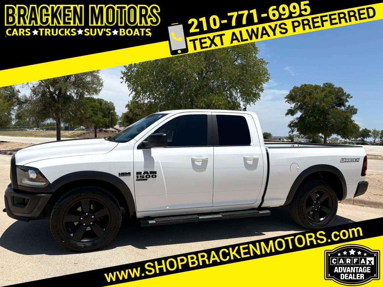 2019 RAM 1500 Classic