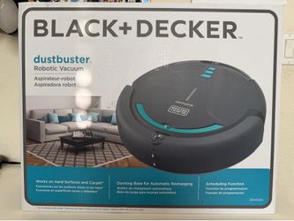 BLACK + DECKER Dustbuster Robotic Vacuum