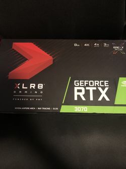 Nvidia RTX 3070 PNY GPU