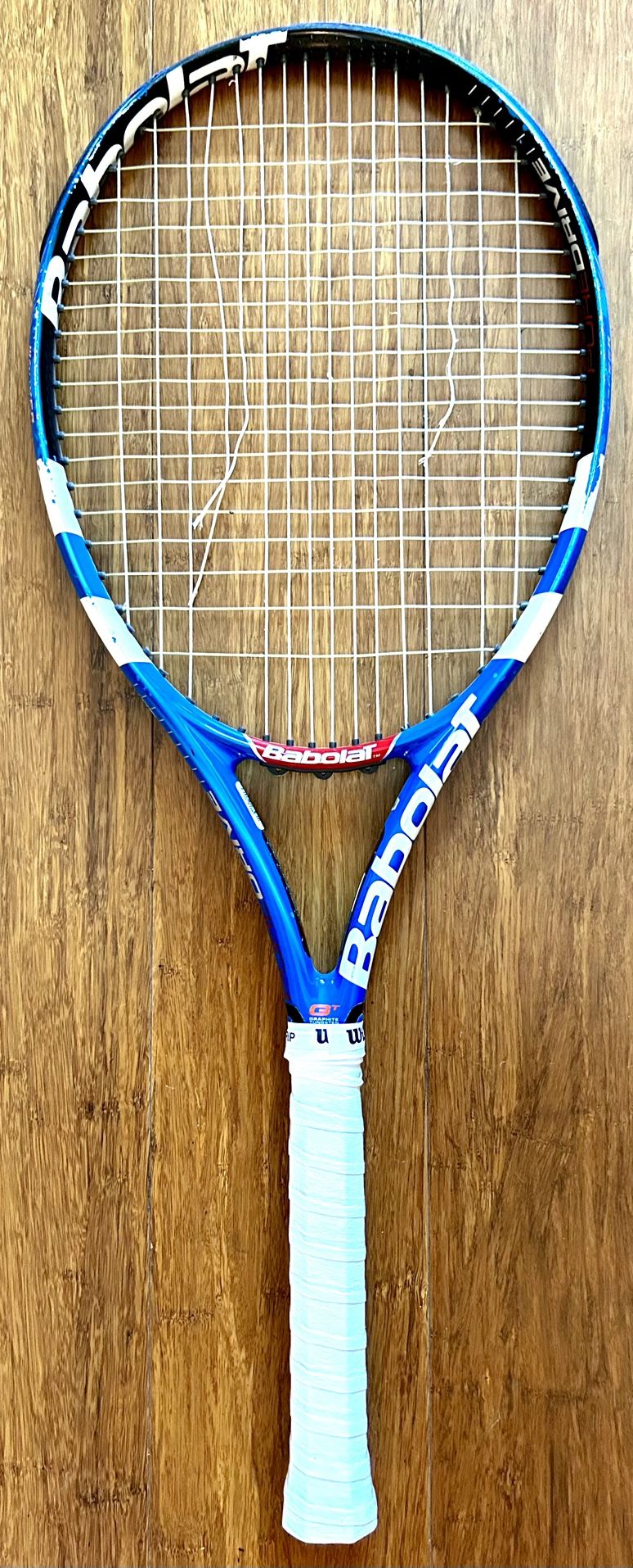 BABOLAT PURE DRIVE GT CORTEX 16X19 Tennis Racquet! 4 3/8! $350! FREE STRING!